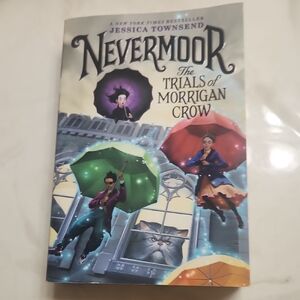 Nevermoor: The Trials of Morrigan Crow by